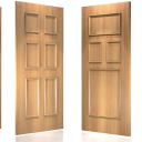 Special Applied  Door Molding Configuration