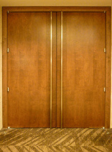 Coral Ballroom Doors