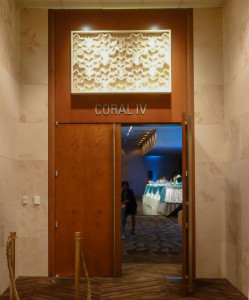 Image of Coralball room Door Coral IV