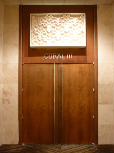 Coral Ballroom Doors